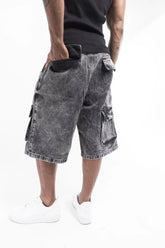 Bermuda Cargo Men Fxckboy Nebulosa Bermudas